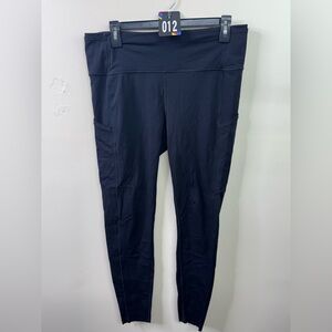 lululemon athletica Black High-Rise Side-Pocket Leggings